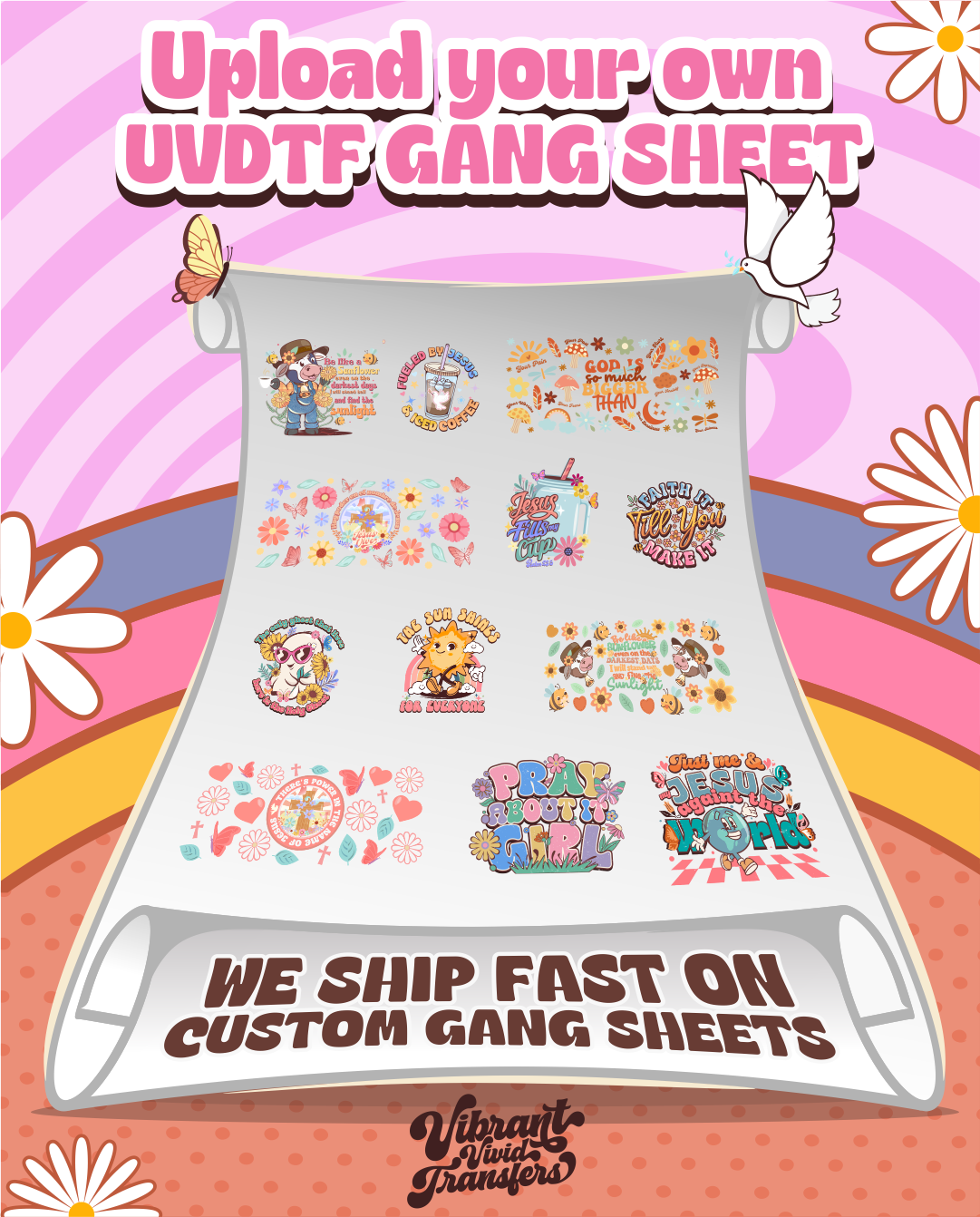 UV DTF TRANSFERS (STICKERS) - UPLOAD GANG SHEETS – modfirstapparel
