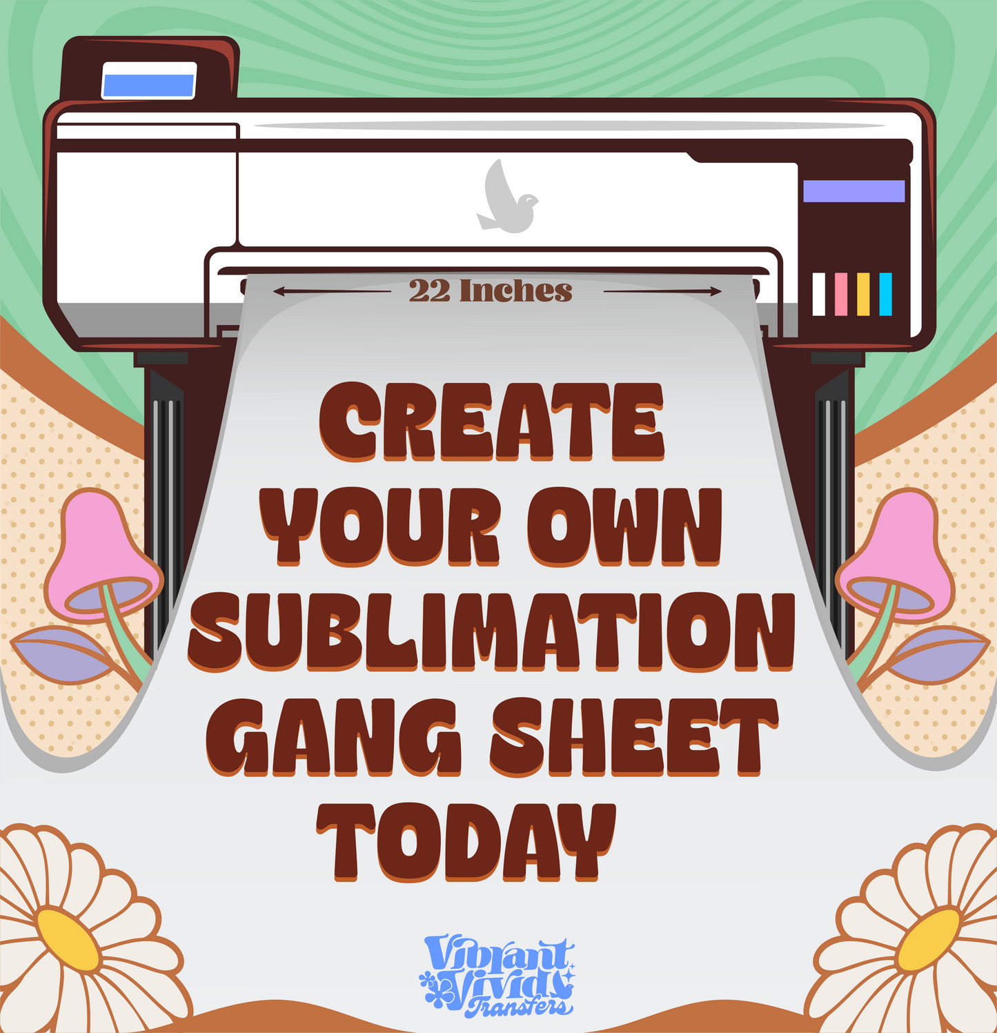 SUBLIMATION CREATE YOUR OWN GANG SHEET